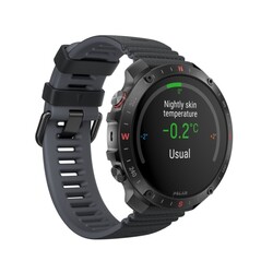 Polar Grit X2 Pro Premium Outdoor Saati NIGHT BLACK S-L - Thumbnail