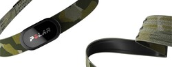 Polar H10 N Kalp Atış Hızı Sensörü - HR SENSOR BLE FOREST CAMO GREEN M-XXL - Thumbnail