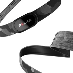 Polar H10 N Kalp Atış Hızı Sensörü - HR SENSOR BLE STONE CAMO BLACK M-XXL - Thumbnail