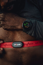Polar H10 N Kalp Atış Hızı Sensörü - HR SENSOR BLE STONE CAMO BLACK M-XXL - Thumbnail