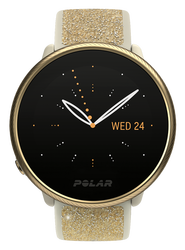 Polar - Polar Ignite 2 Akıllı Özelliklerle Donatılmış GPS' li Fitness Saati CHAMPAGNE/GOLD W/CRYSTAL ARMBAND S-L Polar - Polar Ignite 2 Akıllı Özelliklerle Donatılmış GPS' li Fitness Saati CHAMPAGNE/GOLD W/CRYSTAL ARMBAND S-L