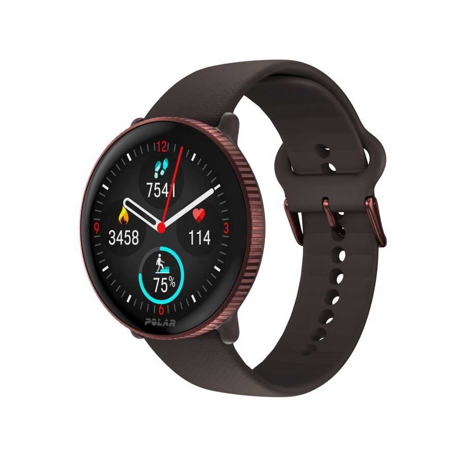 Polar Ignite 3 Fitness ve Ya am Saati BRN COP S L