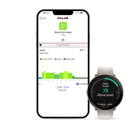 Polar Ignite 3 Fitness ve Yaşam Saati BRN/COP S-L - Thumbnail