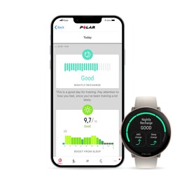 Polar Ignite 3 Fitness ve Yaşam Saati BRN/COP S-L - Thumbnail
