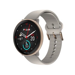 Polar Ignite 3 Fitness ve Yaşam Saati GREIGE/GOLD S-L - Thumbnail