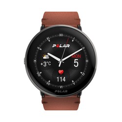 Polar Ignite 3 Fitness ve Yaşam Saati Titanium LTHR BRNZ M/L - Thumbnail