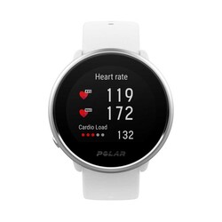 Polar Ignite Gps ve Bilekten Kalp Atış Hızı Ölçüm Özellikli Fitness Saati Beyaz/Gümüş M/L_Merkez - Thumbnail