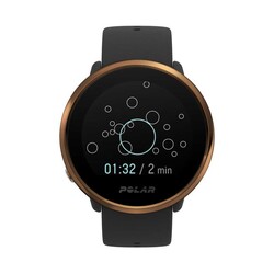 Polar Ignite Gps ve Bilekten Kalp Atış Hızı Ölçüm Özellikli Fitness Saati Siyah/Copper M/L_Merkez - Thumbnail