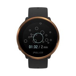 Polar Ignite Gps ve Bilekten Kalp Atış Hızı Ölçüm Özellikli Fitness Saati Siyah/Copper M/L - Thumbnail