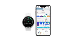 Polar Ignite Gps ve Bilekten Kalp Atış Hızı Ölçüm Özellikli Fitness Saati Siyah/Copper M/L - Thumbnail