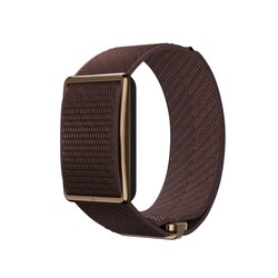 Polar Loop Gen2 Ekransız, Giyilebilir Sağlık Bilekliği ve Kondisyon İzleyici Copper/Brown S-L - Thumbnail