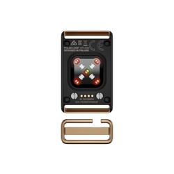Polar Loop Gen2 Ekransız, Giyilebilir Sağlık Bilekliği ve Kondisyon İzleyici Copper/Brown S-L - Thumbnail