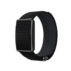 Polar - Polar Loop Gen2 Ekransız, Giyilebilir Sağlık Bilekliği ve Kondisyon İzleyici Black/Black S-L