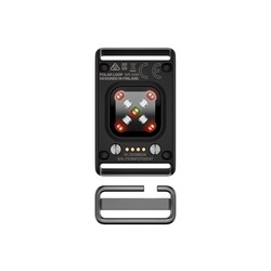 Polar Loop Gen2 Ekransız, Giyilebilir Sağlık Bilekliği ve Kondisyon İzleyici Black/Black S-L - Thumbnail