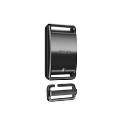 Polar Loop Gen2 Ekransız, Giyilebilir Sağlık Bilekliği ve Kondisyon İzleyici Black/Black S-L - Thumbnail