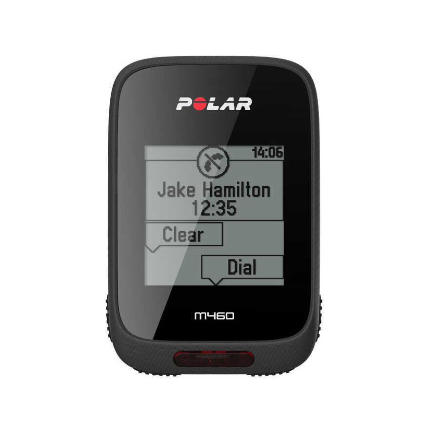 Polar M460 GPS Bisiklet Nabız Monitörü + OH1 Optik Kalp Atış Hızı Sensörü