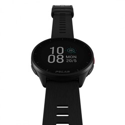 Polar Pacer GPS Koşu Saati BLK/BLK S-L - Thumbnail