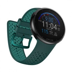 Polar Pacer Pro Gelişmiş GPS Koşu Saati TEAL/GRN S-L_Merkez - Thumbnail
