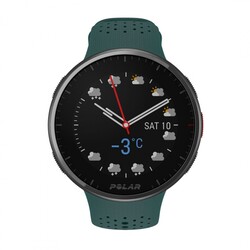 Polar Pacer Pro Gelişmiş GPS Koşu Saati TEAL/GRN S-L_Merkez - Thumbnail