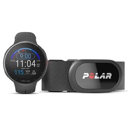 Polar - Polar Pacer Pro Gelişmiş GPS Koşu Saati GREY/BLACK H10 HR Sensör Polar - Polar Pacer Pro Gelişmiş GPS Koşu Saati GREY/BLACK H10 HR Sensör