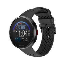 Polar Pacer Pro Gelişmiş GPS Koşu Saati GRY/BLK S-L - Thumbnail