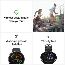 Polar Pacer Pro Gelişmiş GPS Koşu Saati GRY/BLK S-L - Thumbnail