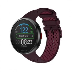 Polar Pacer Pro Gelişmiş GPS Koşu Saati MAR/PLUM S-L - Thumbnail