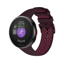 Polar Pacer Pro Gelişmiş GPS Koşu Saati MAR/PLUM S-L - Thumbnail