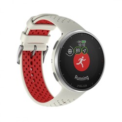 Polar Pacer Pro Gelişmiş GPS Koşu Saati WHI/RED S-L - Thumbnail