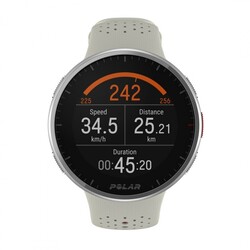 Polar Pacer Pro Gelişmiş GPS Koşu Saati WHI/RED S-L - Thumbnail