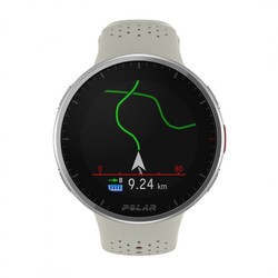 Polar Pacer Pro Gelişmiş GPS Koşu Saati WHI/RED S-L - Thumbnail