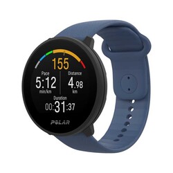 Polar Unite Bilekten Kalp Atış Hızı Ölçümü ve Uyku Takibi Özellikli Fitness Saati Mavi S-L_Merkez - Thumbnail