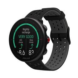 Polar Vantage M2 Akıllı Özelliklere Sahip GPS'li Çoklu Spor Saati BLK/GRY S-L - Thumbnail