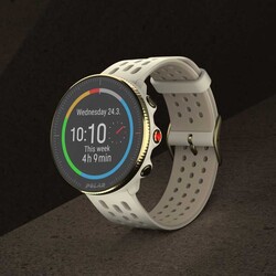 Polar Vantage M2 Akıllı Özelliklere Sahip GPS'li Çoklu Spor Saati CHAMPAGNE/GOLD S-L - Thumbnail