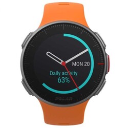 Polar Vantage V GPS li Multisport ve Triatlon Antrenman Nabız Saati Turuncu M/L_Merkez - Thumbnail