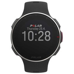 Polar Vantage V Titan GPS li Multisport ve Triatlon Antrenman Nabız Saati Siyah/Kırmızı_Merkez - Thumbnail