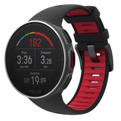 Polar Vantage V Titan GPS li Multisport ve Triatlon Antrenman Nabız Saati Siyah/Kırmızı_Merkez - Thumbnail