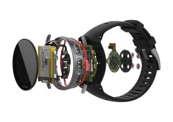 Polar Vantage V Titan GPS li Multisport ve Triatlon Antrenman Nabız Saati Siyah/Kırmızı_Merkez - Thumbnail