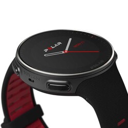 Polar Vantage V Titan GPS li Multisport ve Triatlon Antrenman Nabız Saati Siyah/Kırmızı_Merkez - Thumbnail
