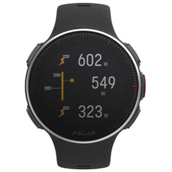 Polar Vantage V Titan GPS li Multisport ve Triatlon Antrenman Nabız Saati Siyah/Kırmızı_Merkez - Thumbnail