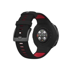 Polar Vantage V Titan GPS li Multisport ve Triatlon Antrenman Nabız Saati Siyah/Kırmızı_Merkez - Thumbnail
