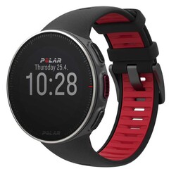 Polar Vantage V Titan GPS li Multisport ve Triatlon Antrenman Nabız Saati Siyah/Kırmızı_Merkez - Thumbnail