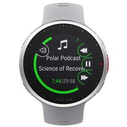 Polar Vantage V2 Hafif Premium Çoklu Spor Saati M/L Gray/Lime - Thumbnail