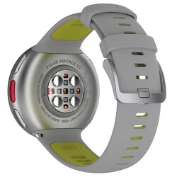 Polar Vantage V2 Hafif Premium Çoklu Spor Saati M/L Gray/Lime - Thumbnail