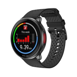 Polar Vantage V3 GPS'li Premium Çoklu Spor Saati BLK/BLK S-L HR - Thumbnail