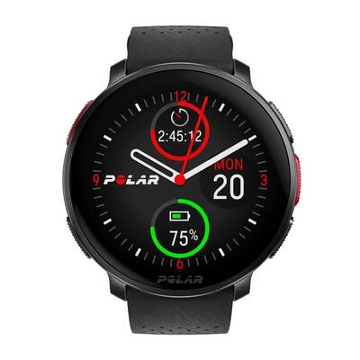 Polar Vantage V3 GPS'li Premium Çoklu Spor Saati BLK/BLK S-L