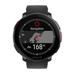 Polar Vantage V3 GPS'li Premium Çoklu Spor Saati BLK/BLK S-L - Thumbnail