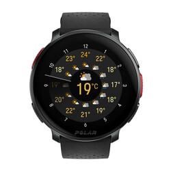 Polar Vantage V3 GPS'li Premium Çoklu Spor Saati BLK/BLK S-L - Thumbnail