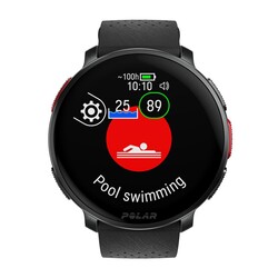 Polar Vantage V3 GPS'li Premium Çoklu Spor Saati BLK/BLK S-L - Thumbnail