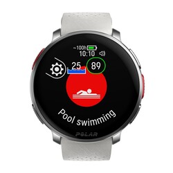 Polar Vantage V3 GPS'li Premium Çoklu Spor Saati SLR/APR S-L - Thumbnail